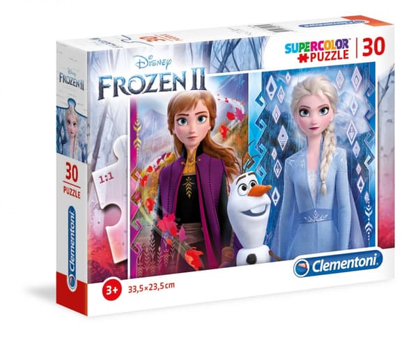 Palapeli 30 Super Color Frozen 2