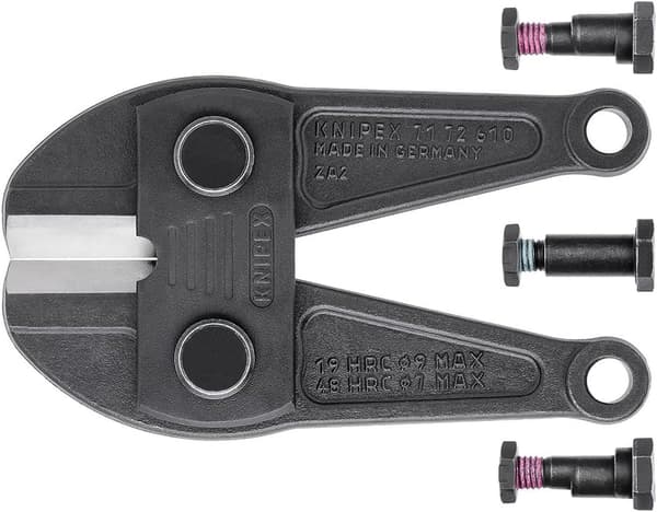 KNIPEX Udskifteligt skærehoved til 71 72 610