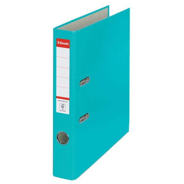 Esselte pärm Ekonomisk ram A4 50mm turkos (10K009 O)