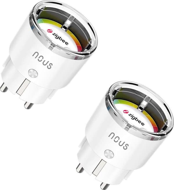 NOUS Smart ZigBee -pistorasia A1Z älypistorasia (2 kpl)