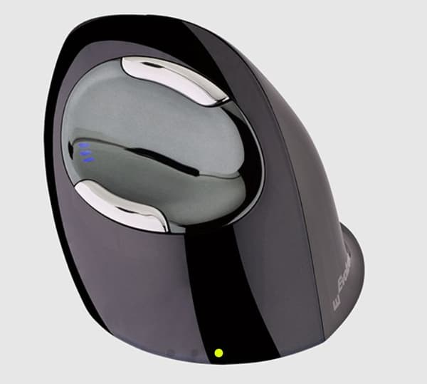 Evoluent mus VerticalMouse D Small - grå sort