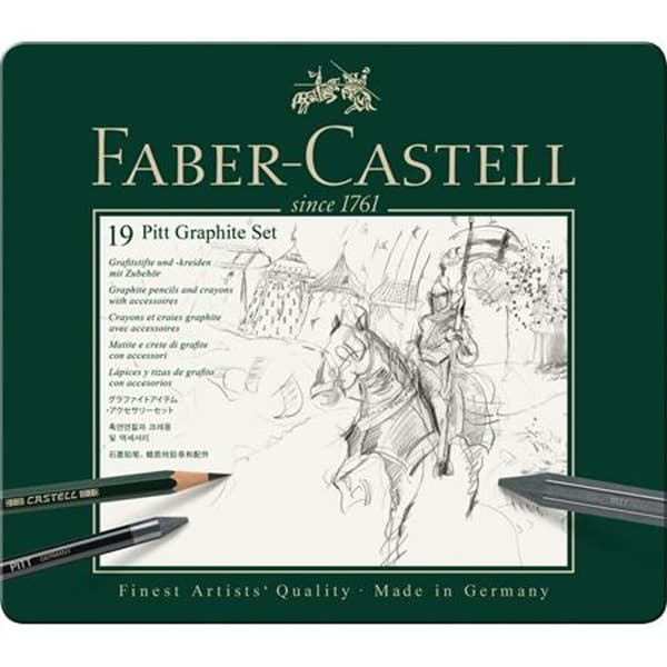 Faber-Castell PITT GRAPHITE - pencil,