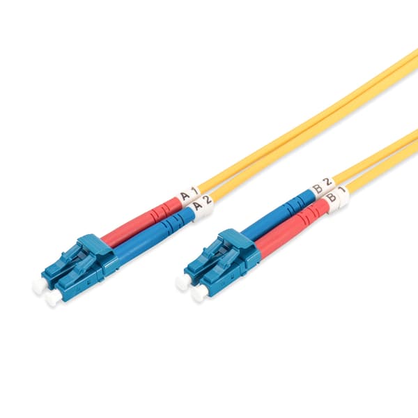 DIGITUS patchkabel - 1 m. - gul