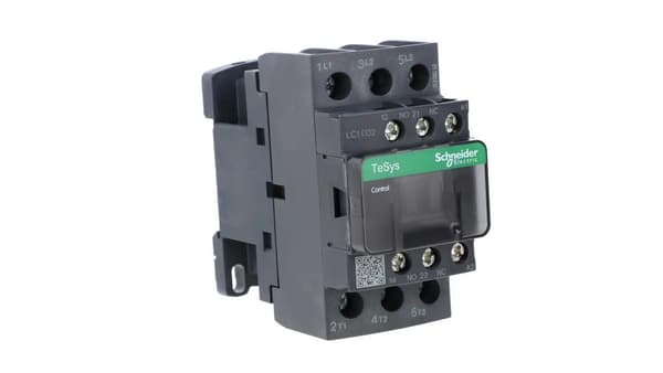 TeSys Deca effektkontaktor 32A 3P 220V AC 1Z 1R LC1D32M7