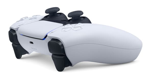 Sony DualSense trådlös handkontroll PS5 vit