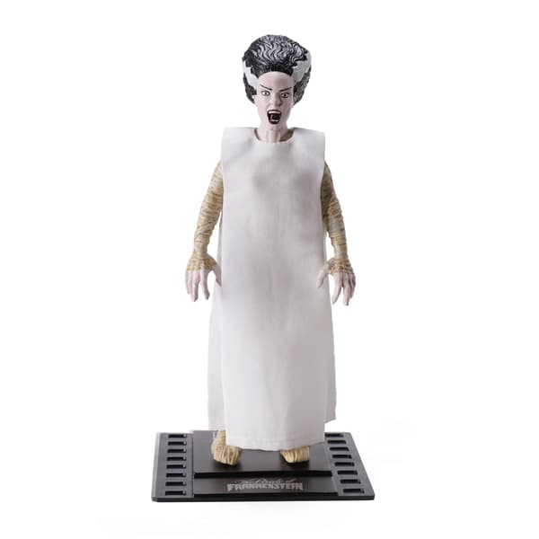 Universal Monster Frankensteinin morsian Bendyfigs taivuteltava hahmo 19cm