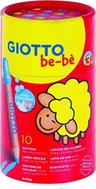 Blyanter til de koldeste 10 farver GIOTTO