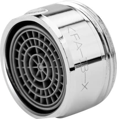 KFA Perlator til tud med indvendigt gevind M24x1 krom (834-302-00)