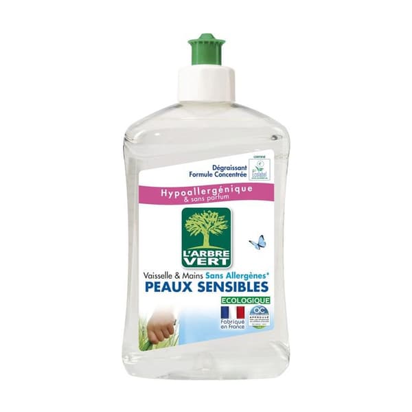 ASTIANPESUAINE LARBRE VERT SENSITIVE 500ML