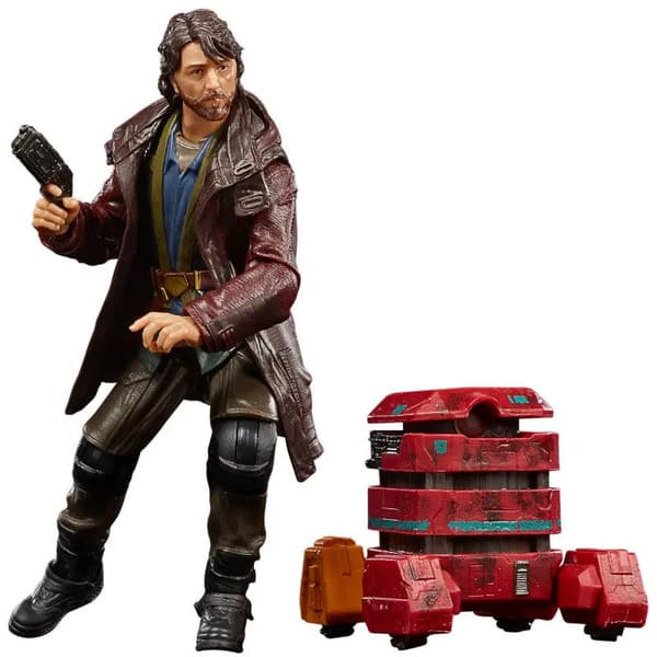 Star Wars Cassian Andor & B2EMO -figuuri 15cm