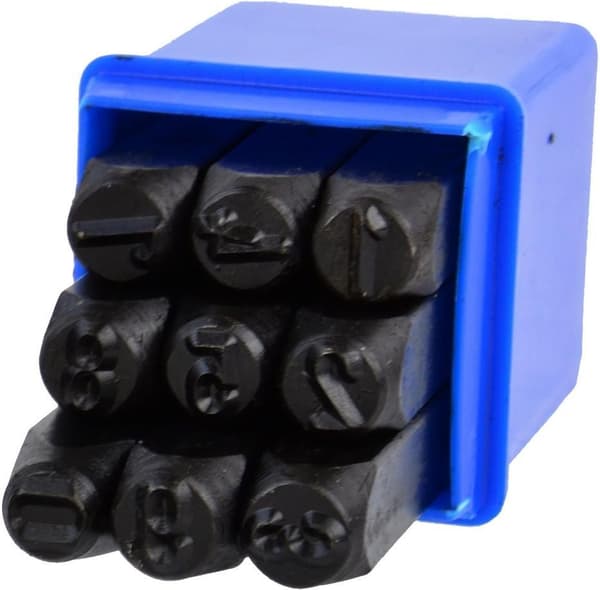 NUMERATORS - 8mm NUMEROT