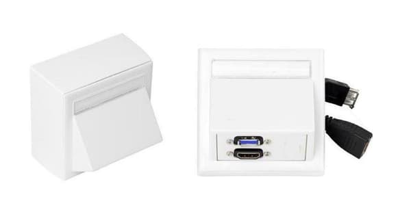 Wall HDMI, USB3.0 in