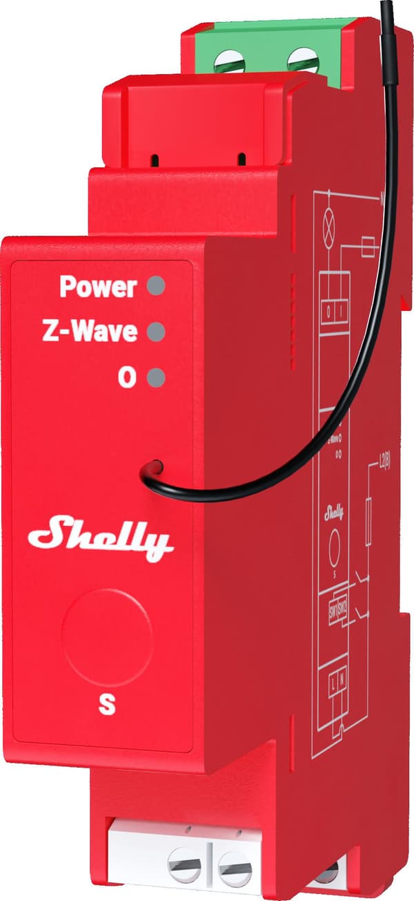 Shelly Qubino Pro 1PM
