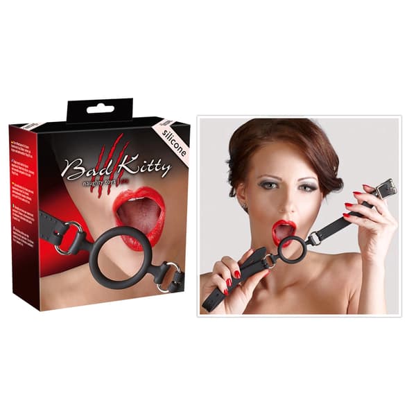 Ring öppen gag blowjob dominans bdsm