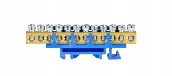 Klämkopplingslist 12x16 mm2-Blå ENE-00546