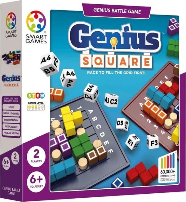 Smart Games Genius Square (ENG) IUVI Games