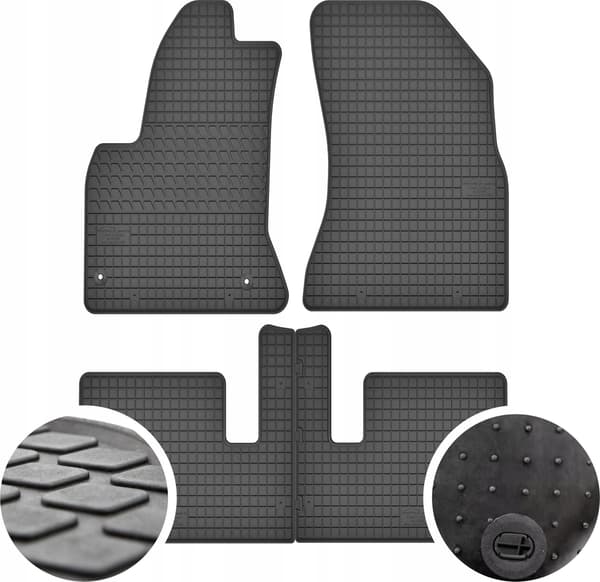 GeyerHosaja gummimåtter til Citroen C4 Picasso (2006-2013)