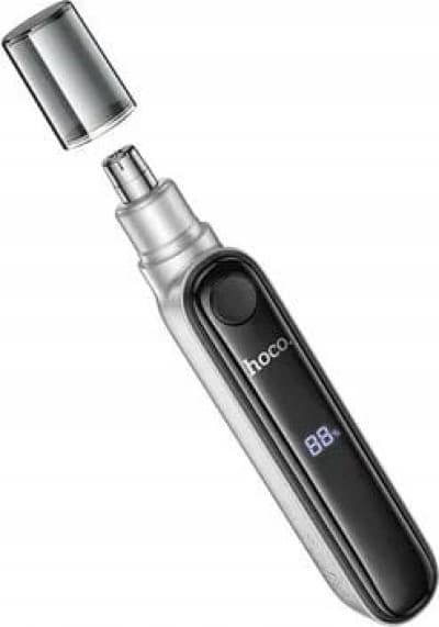 Hoco HOCO trimmer næsetrimmer med display HP33 grå