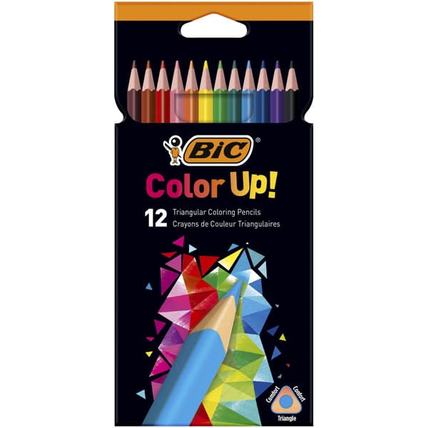 Color UP 12 farver BIC blyanter