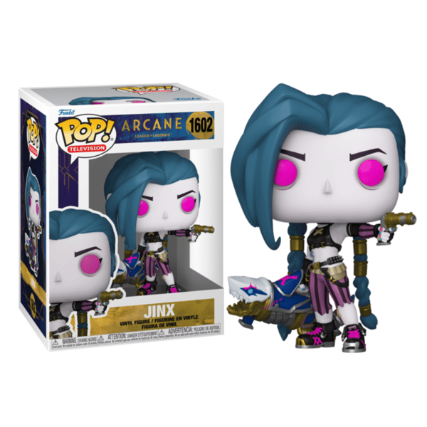 POP-figuuri League of Legends Arcane Jinx