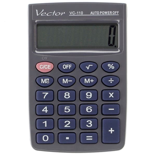 Vektorkalkylator (KAV VC-110III)