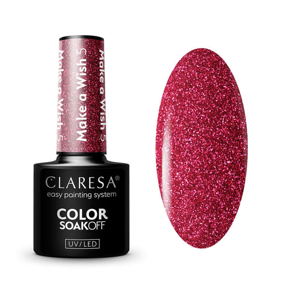 CLARESA Gel polish Make a wish 5 -5g