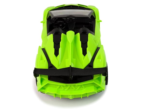 Kauko-ohjattava auto R/C 1:18 vihreä
