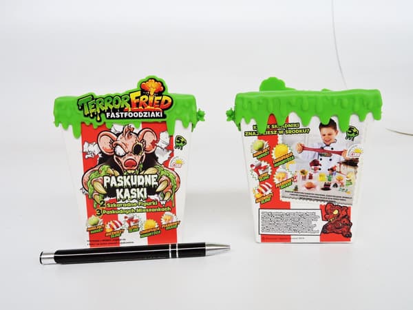 Terror Fried. Otäcka munsbitar