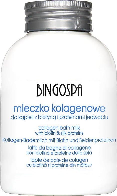 BINGO Spa_Kollagen Badmjölk Silke 500ml