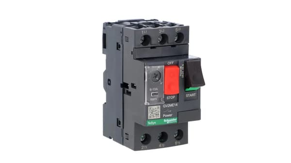 TeSys Deca Motorafbryder 3P 4kW 6-10A GV2ME14