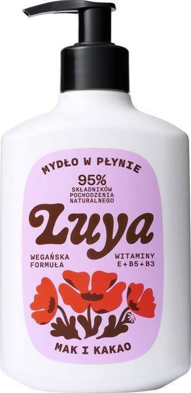 Luya_mydlo mod sår i flydende valmue og kakao 400ml