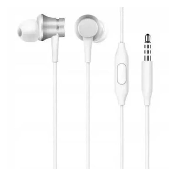 Xiaomi Mi In-Ear Hörlurar Basic Matt Silver EU ZBW4355TY