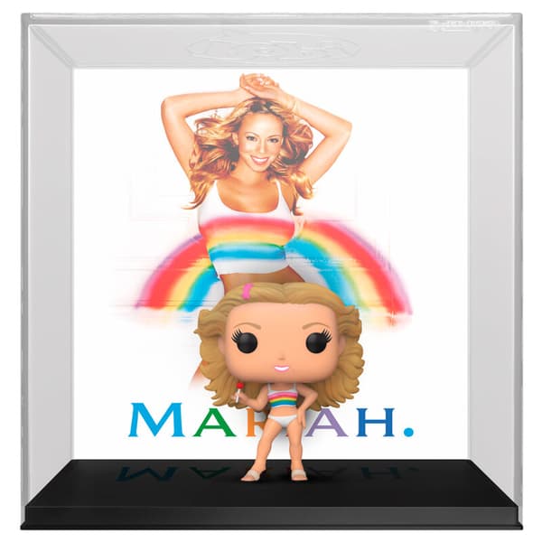 POP-figur Album Mariah Carey Rainbow