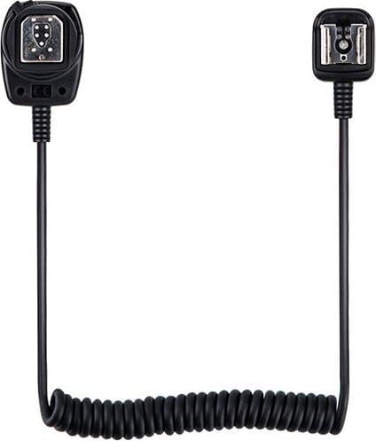 JJC Synchro OC-E3 E-TTL II -kaapeli Canon EOS -kameroille, 1,3 m