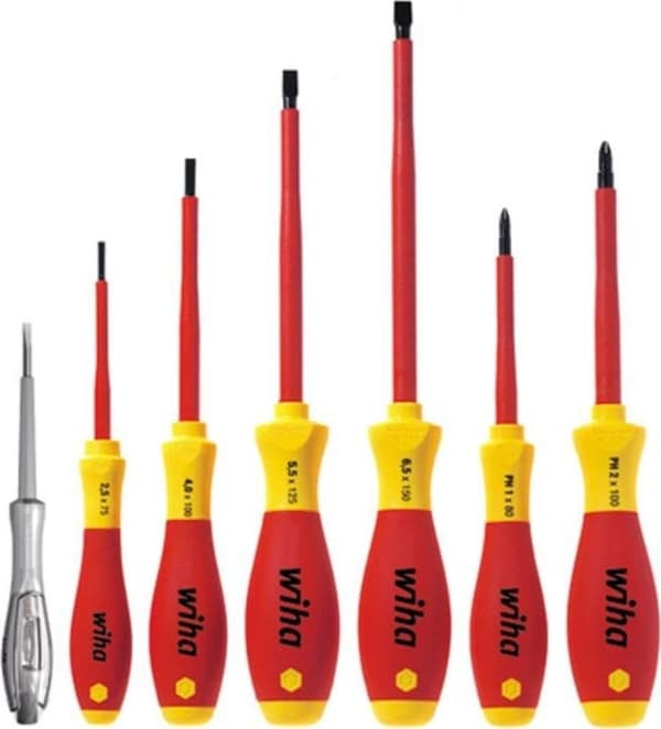 Wiha ruuvimeisselisarja SoftFinish