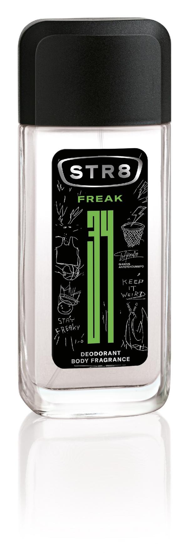 STR 8 Freak 34 Deodorant i forstøver til mænd 85ml