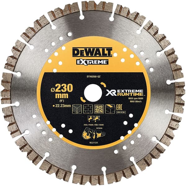 Skive diam.230x22.2x2x12mm, Segm.DCS690, EX.R.
