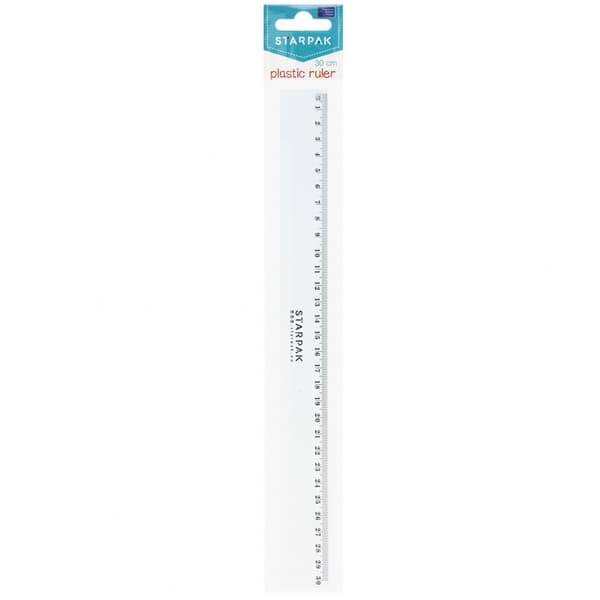 LINJAL 30CM STK PBH 40/720