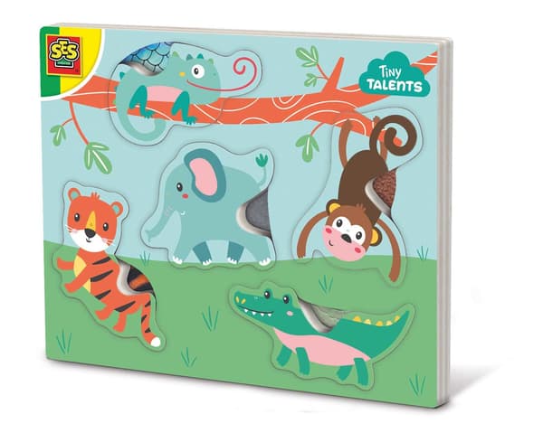 Palapeli SES Creative Animal Sensory