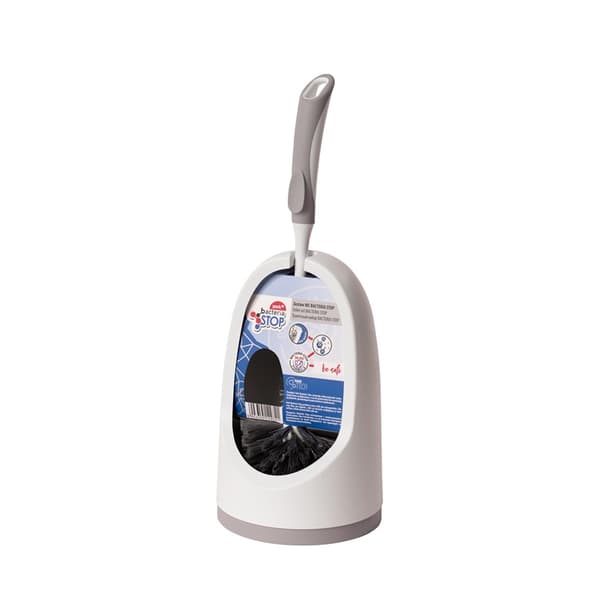 Toalettborste York Bacteria Stop 064560, vit