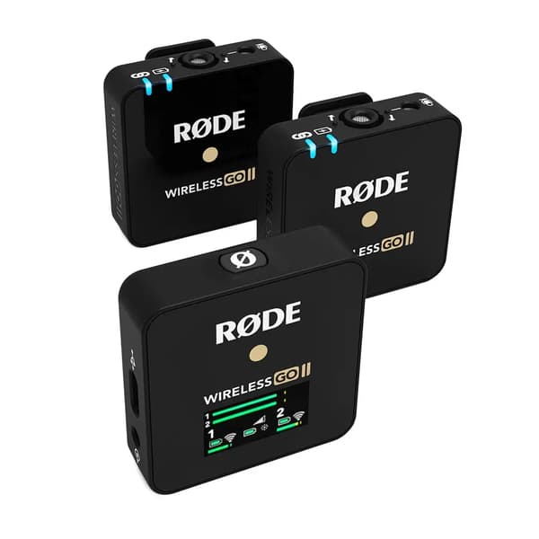RØDE Wireless GO II - trådløst mikrofo