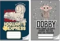 Notesbog A5/32K Harry Potter-serie (10 stk.)