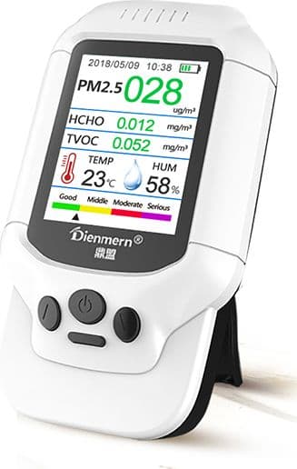 Dienmern Laser Smog Sensor 8in1 Plymeter Pm 10 2.5 1.0