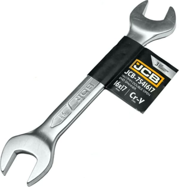JCB FLAT NYCKEL 16x17mm