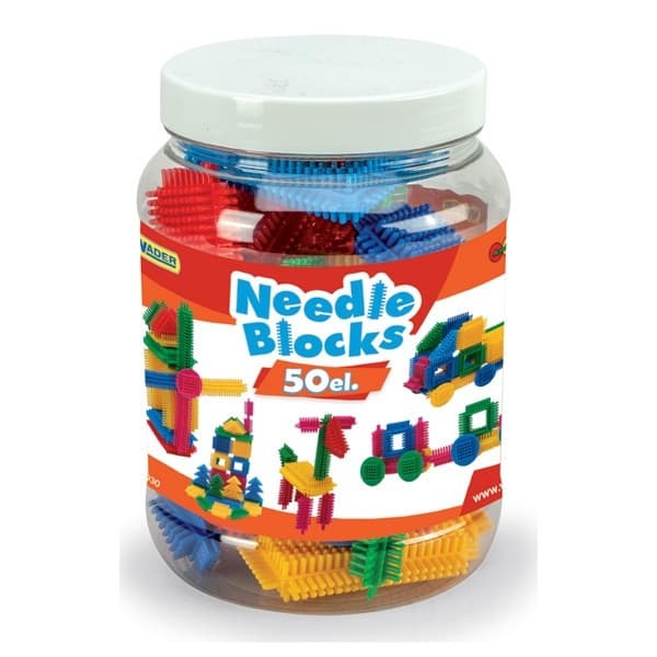 Byggeklodser Sprog sloik 50 stk