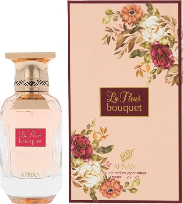 Dameparfume Afnan EDP La Fleur Bouquet 80 ml