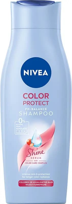 Nivea Color Protect blød shampoo til farvet hår 400ml