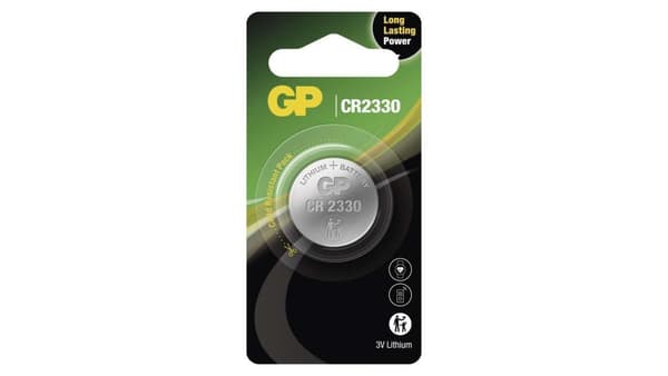 CR2330 1BL GP lithiumbatterier
