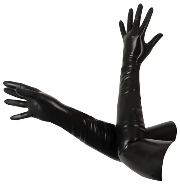 Latex-käsineet M