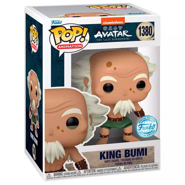 POP figur Avatar The Last Airbender Kong Bumi Eksklusiv
